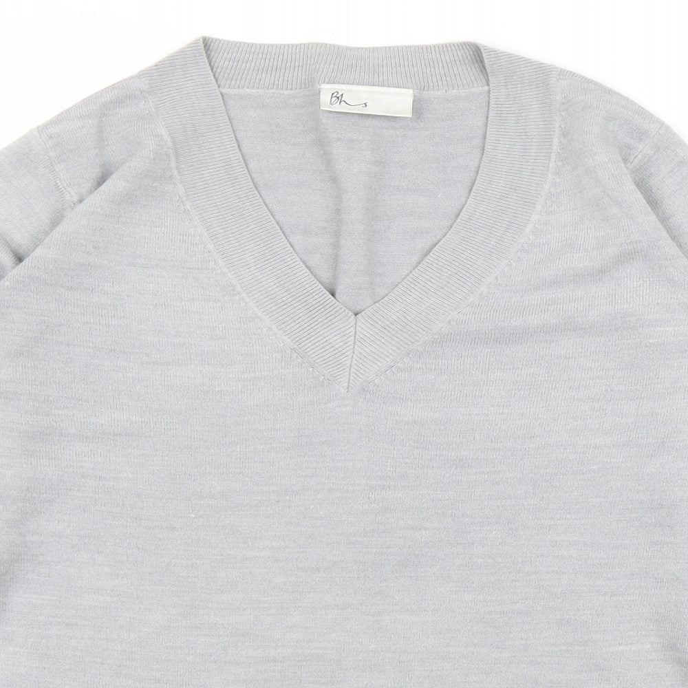 Womens UK Size 14 BHS Grey Pullover Jumper