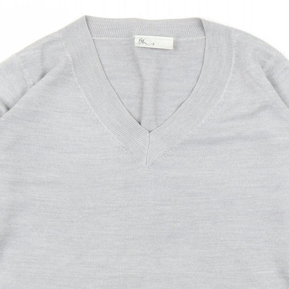 Womens UK Size 14 BHS Grey Pullover Jumper