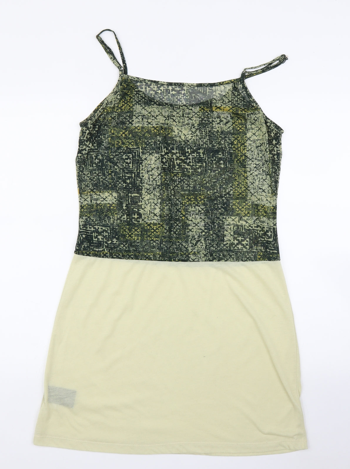 Sandwich Womens Green   A-Line  Size L
