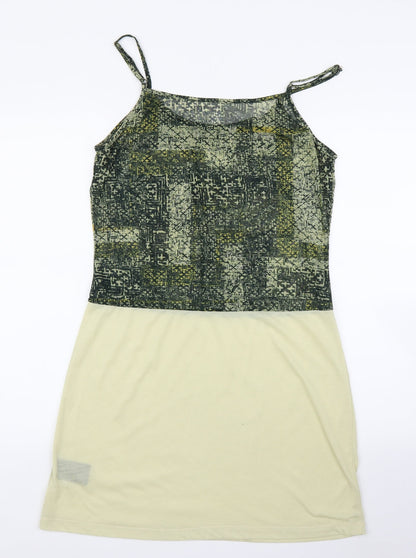 Sandwich Womens Green   A-Line  Size L