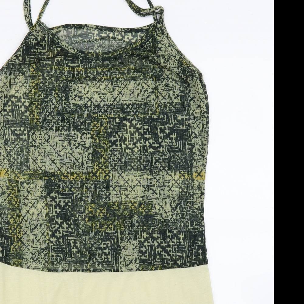 Sandwich Womens Green   A-Line  Size L