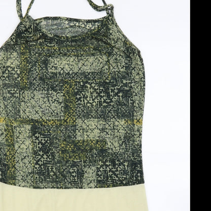 Sandwich Womens Green   A-Line  Size L