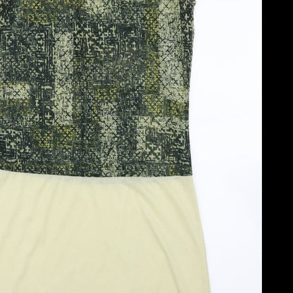Sandwich Womens Green   A-Line  Size L