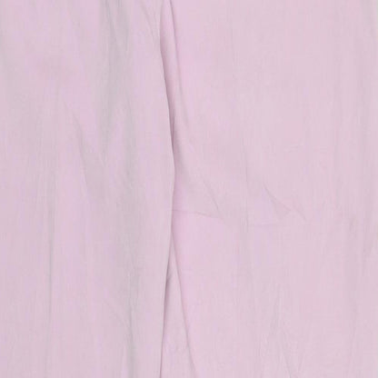Womens UK Size 14 Wallis Regular Fit  Purple Trousers
