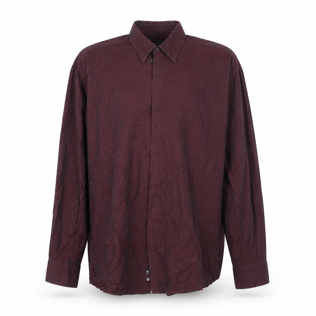 Mens UK Size M Toni Gard Purple  Button-Up Long Sleeve Casual Shirt
