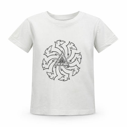 Rabbit Skins Boys White   Basic T-Shirt Size 2 Years