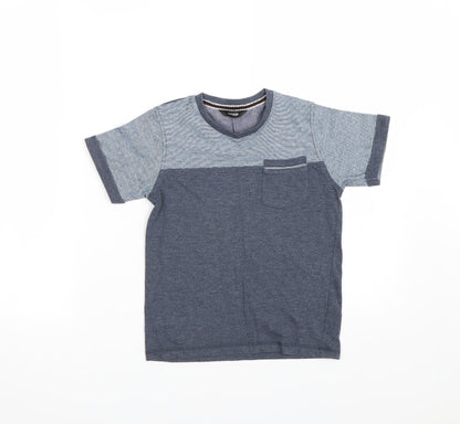 George Boys Grey   Basic T-Shirt Size 5-6 Years