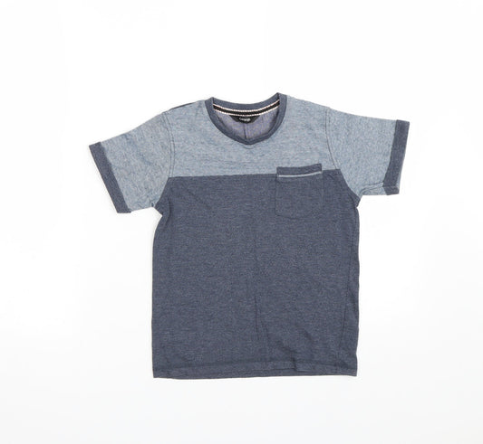 George Boys Grey   Basic T-Shirt Size 5-6 Years