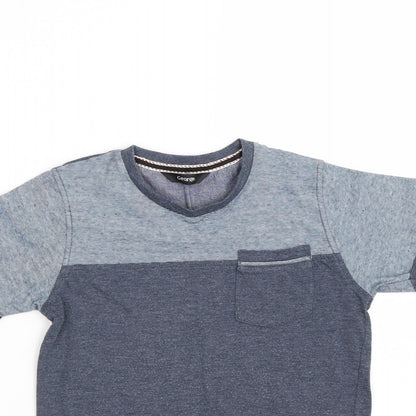 George Boys Grey   Basic T-Shirt Size 5-6 Years