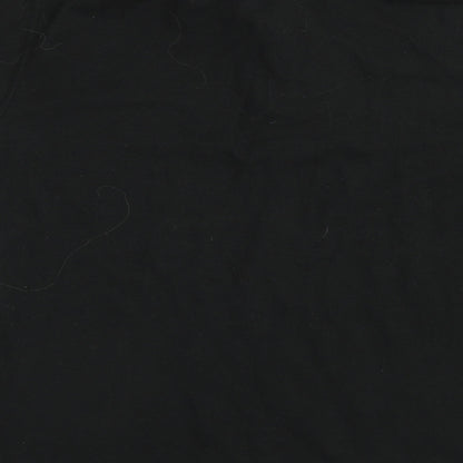 Uneek Mens Black    Polo Size M  - Alpha Student