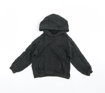 Patrick Boys Beige   Pullover Hoodie Size 4-5 Years