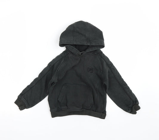 Patrick Boys Beige   Pullover Hoodie Size 4-5 Years