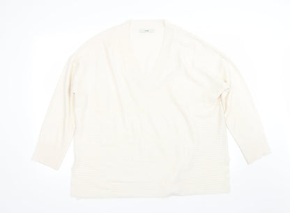 George Womens Beige   Pullover Jumper Size L