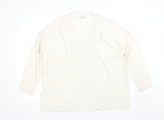 George Womens Beige   Pullover Jumper Size L