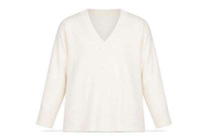 Womens UK Size L George Beige Pullover Jumper