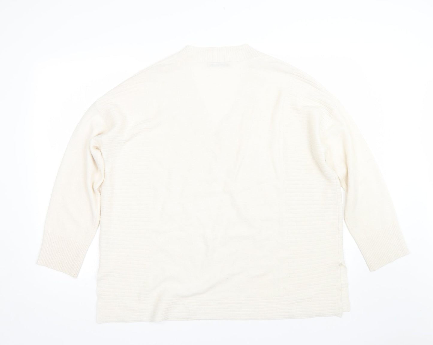 George Womens Beige   Pullover Jumper Size L