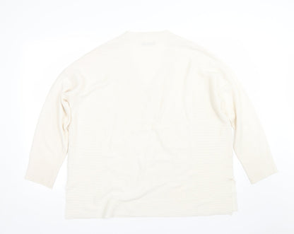George Womens Beige   Pullover Jumper Size L