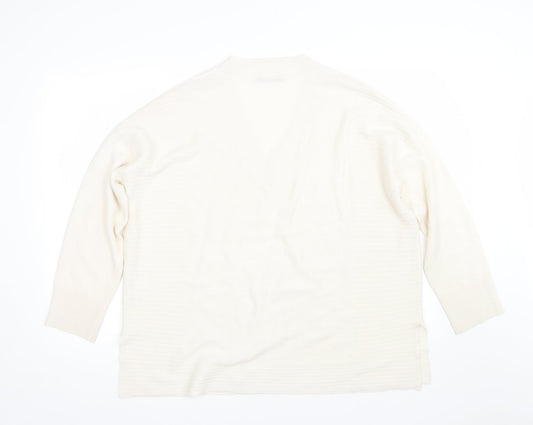 George Womens Beige   Pullover Jumper Size L