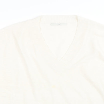 George Womens Beige   Pullover Jumper Size L