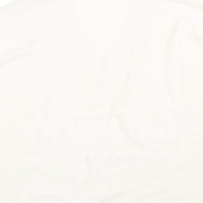 George Womens Beige   Pullover Jumper Size L