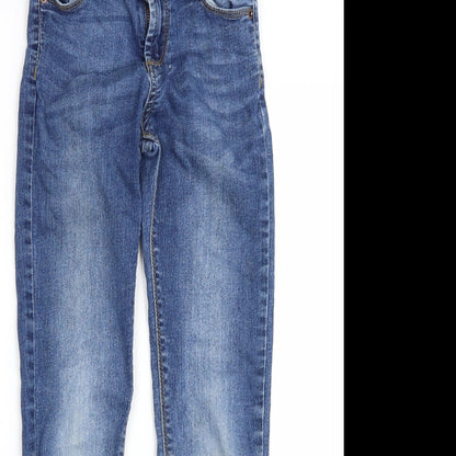 Candy Couture Girls Blue  Denim Skinny Jeans Size 9 Years