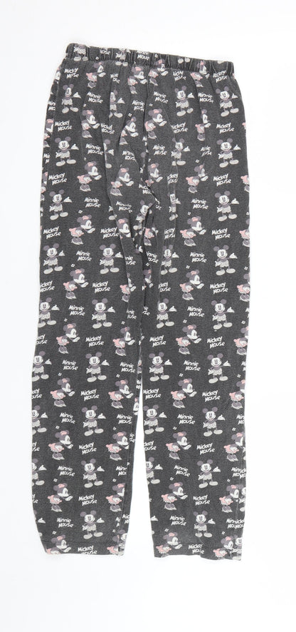Primark Girls Black   Cami Pyjama Pants Size 10-11 Years  - Minnie mouse