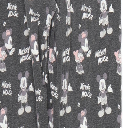Primark Girls Black   Cami Pyjama Pants Size 10-11 Years  - Minnie mouse