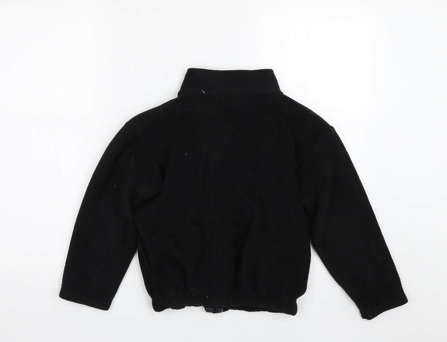Club Pacific Girls Black  Fleece Full Zip Sweatshirt Size 8-9 Years  - School of Dance