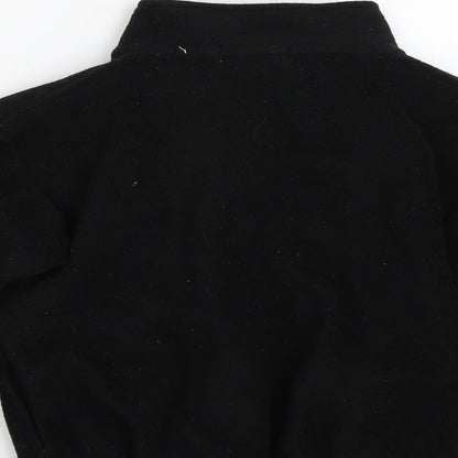 Club Pacific Girls Black  Fleece Full Zip Sweatshirt Size 8-9 Years  - School of Dance