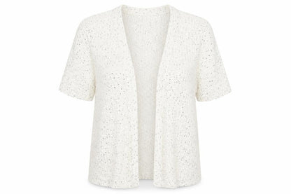 Womens UK Size 12 M&S Beige Cardigan Jumper