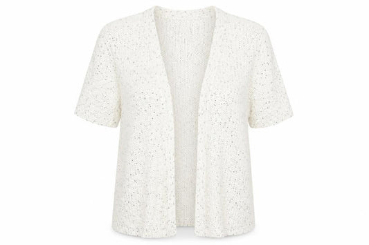 Marks & Spencer Womens Beige   Cardigan Jumper Size 12