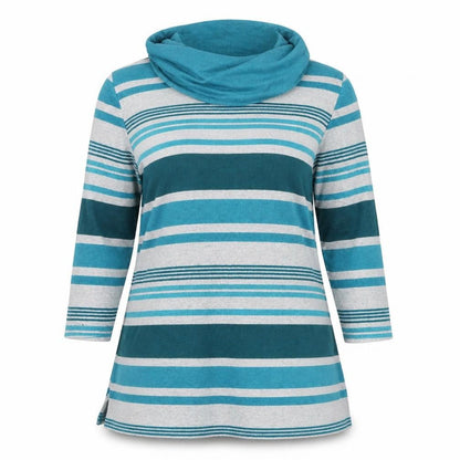 Womens UK Size 14 TIGI Grey Pullover Jumper