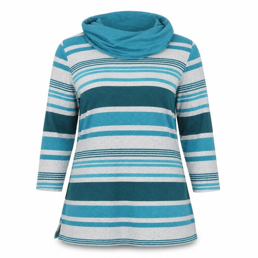 Womens UK Size 14 TIGI Grey Pullover Jumper