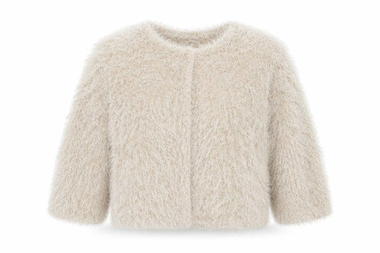 Bonmarché Womens Gold Cape Jumper Size S