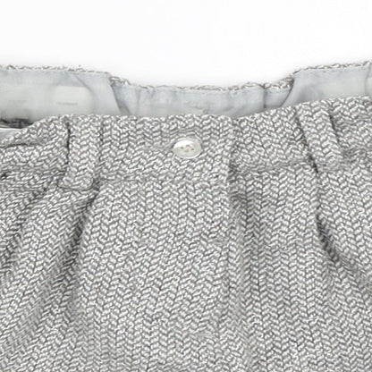 F&F Girls Grey   Hot Pants Shorts Size 4-5 Years