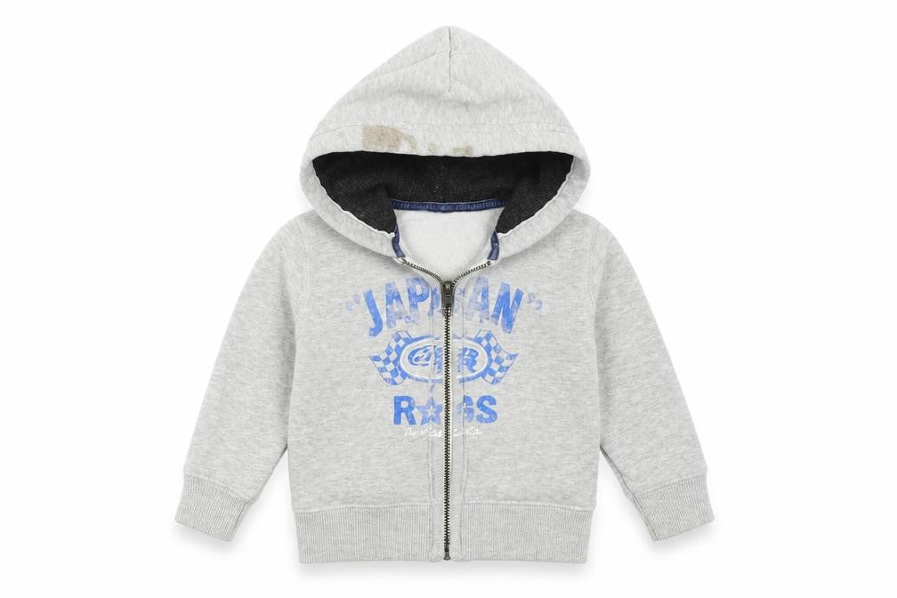 Japan Rags Boys Grey   Jacket  Size 12 Months
