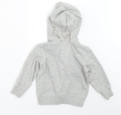 Japan Rags Boys Grey   Jacket  Size 12 Months