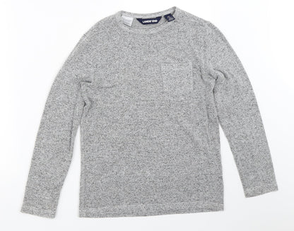 Lands' End Girls Grey   Pullover Jumper Size 8-9 Years