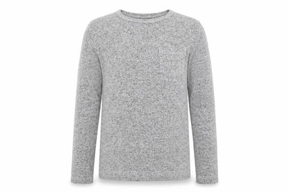 Lands' End Girls Grey   Pullover Jumper Size 8-9 Years