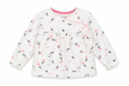 F&F Girls White   Basic T-Shirt Size 3-6 Months