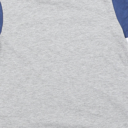 Marks and Spencer Boys Grey   Basic T-Shirt Size 5-6 Years
