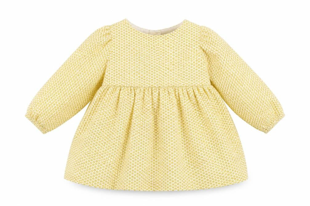 NEXT Girls Yellow   Fit & Flare  Size 3-6 Months