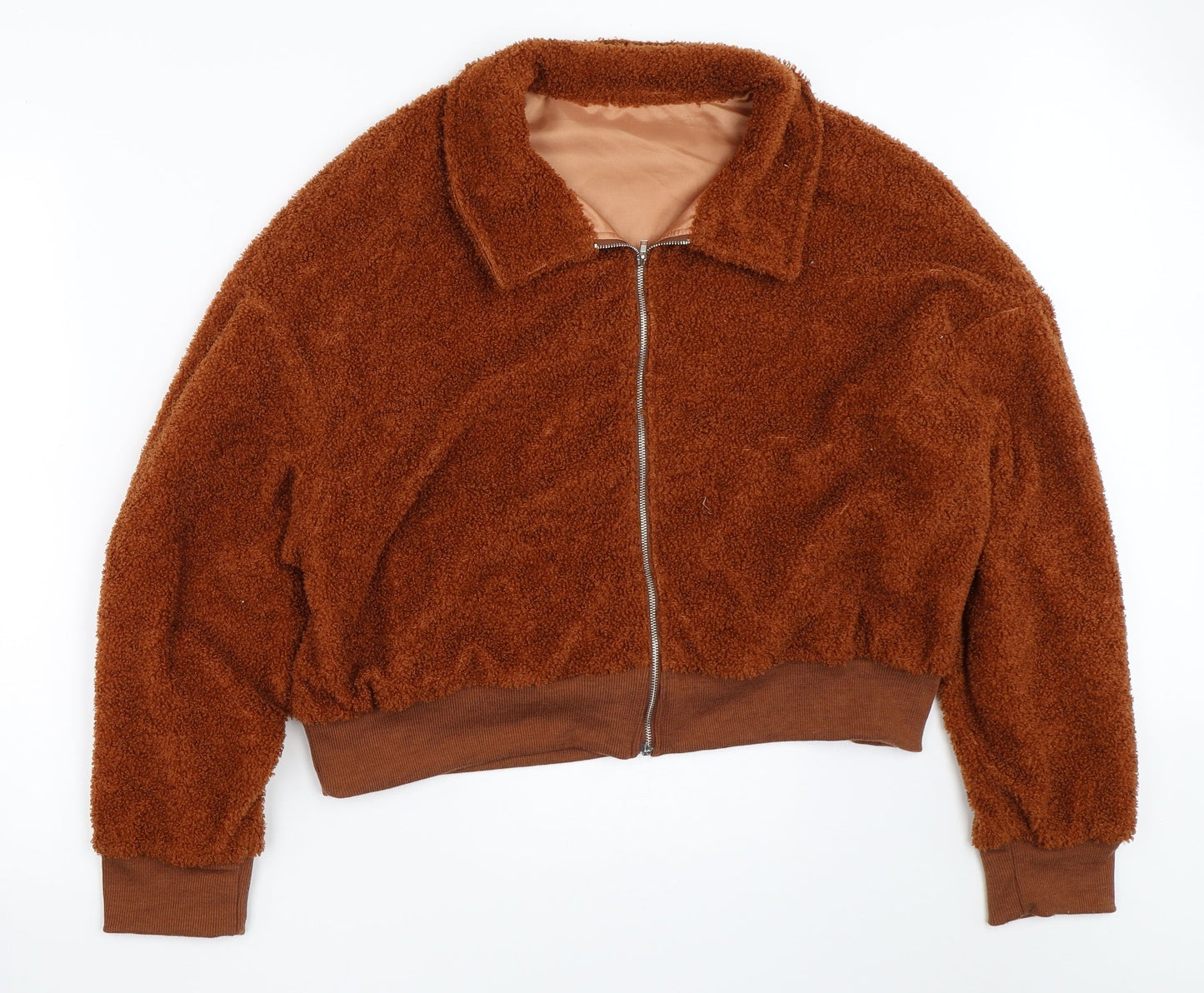 SheIn Womens Brown   Jacket  Size L