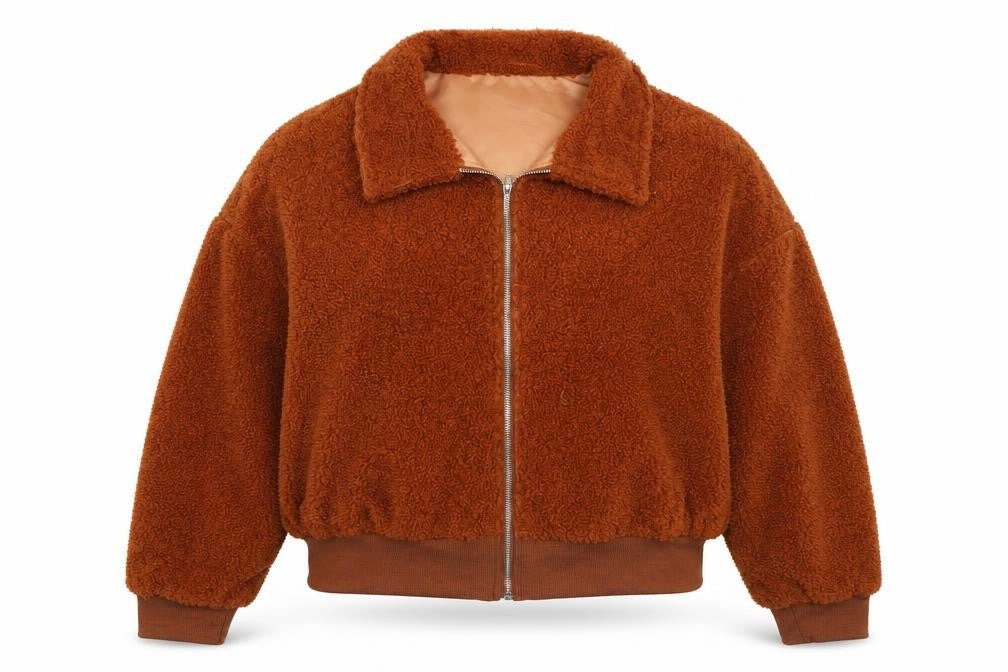 Womens UK Size L SheIn Brown Jacket