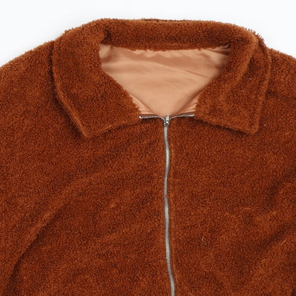 SheIn Womens Brown   Jacket  Size L