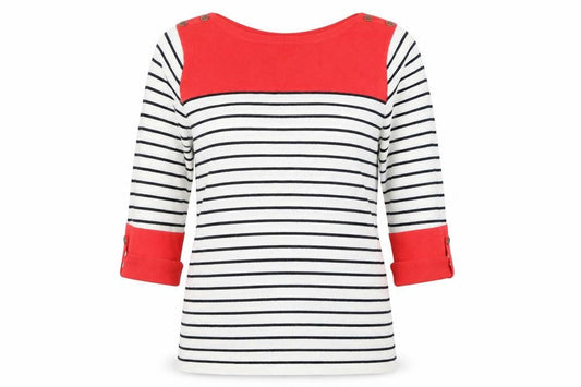 Womens UK Size 20 Arista White Pullover Jumper