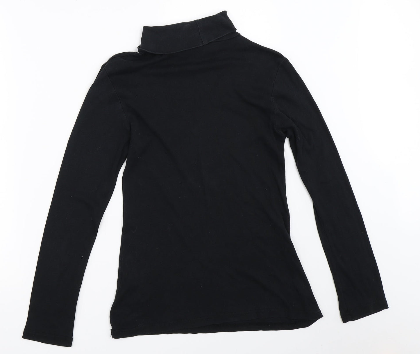 Evie Womens Black   Basic T-Shirt Size 12