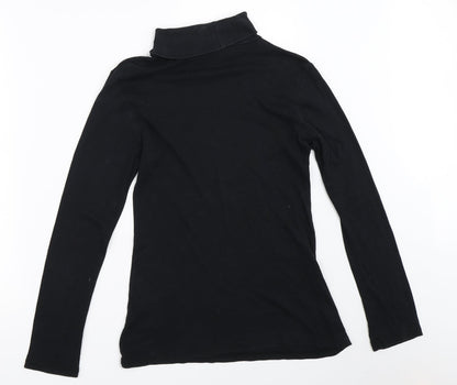 Evie Womens Black   Basic T-Shirt Size 12