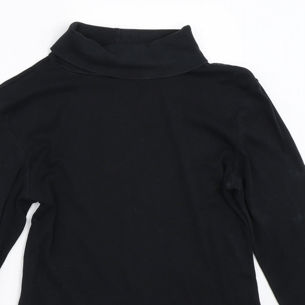 Evie Womens Black   Basic T-Shirt Size 12