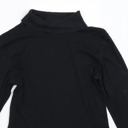 Evie Womens Black   Basic T-Shirt Size 12